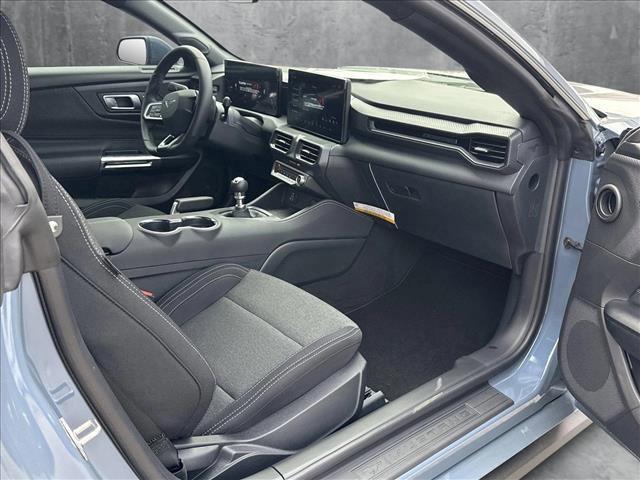 new 2025 Ford Mustang car, priced at $48,951