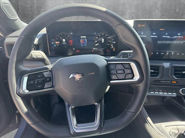 new 2025 Ford Mustang car, priced at $48,951