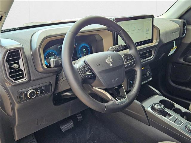 new 2025 Ford Bronco Sport car, priced at $29,285