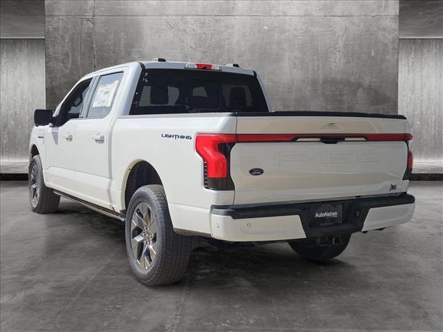 new 2023 Ford F-150 Lightning car, priced at $77,041