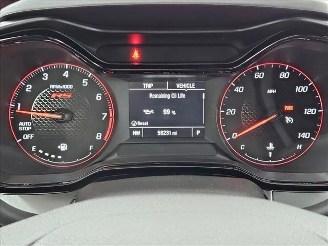 used 2024 Chevrolet Trax car, priced at $18,985