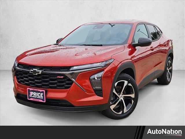used 2024 Chevrolet Trax car, priced at $18,985