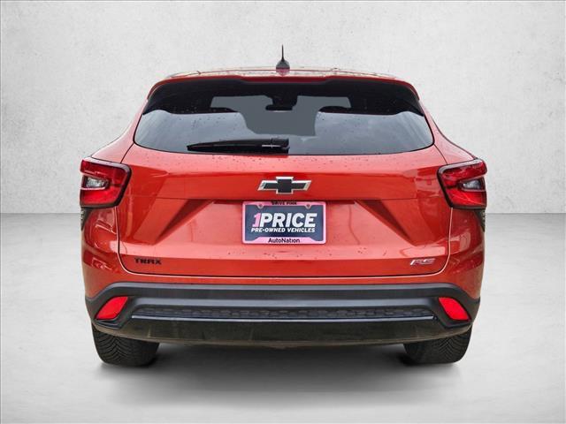 used 2024 Chevrolet Trax car, priced at $18,985