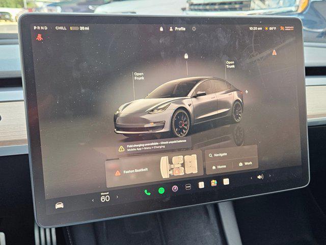 used 2023 Tesla Model 3 car, priced at $29,985