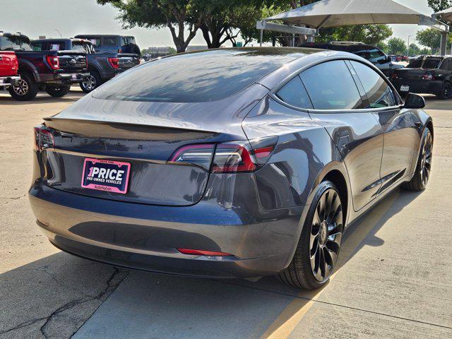 used 2023 Tesla Model 3 car, priced at $29,985