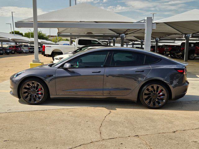 used 2023 Tesla Model 3 car, priced at $29,985