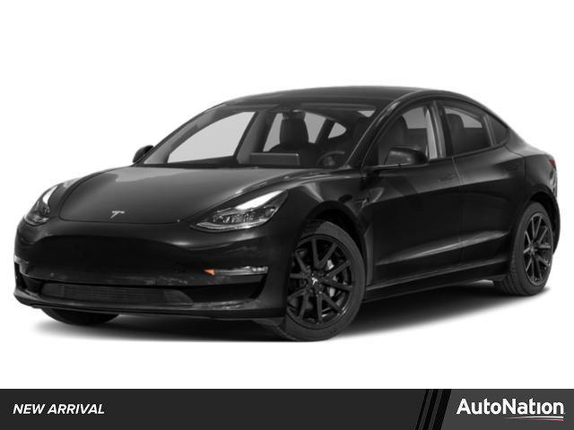 used 2023 Tesla Model 3 car, priced at $29,985