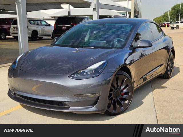 used 2023 Tesla Model 3 car, priced at $29,985