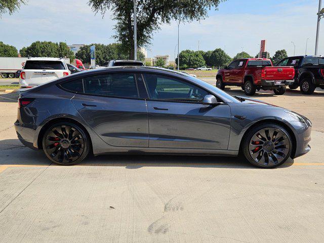 used 2023 Tesla Model 3 car, priced at $29,985