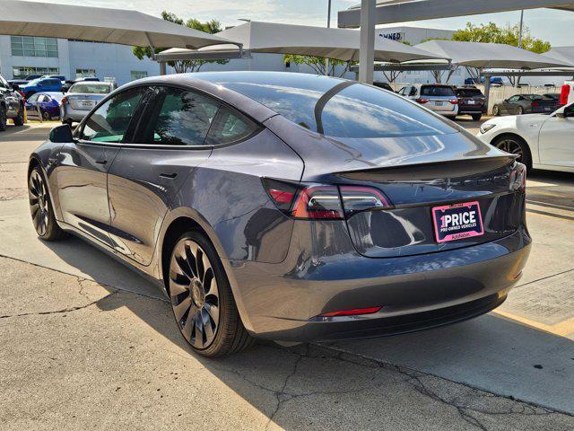 used 2023 Tesla Model 3 car, priced at $29,985