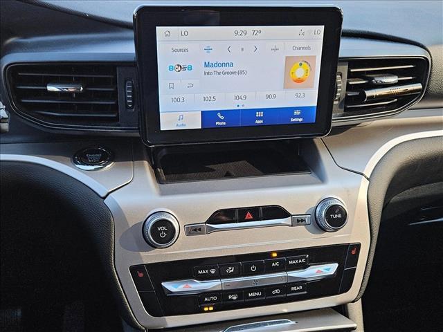 used 2022 Ford Explorer car, priced at $21,985