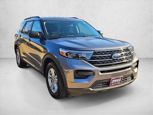 used 2022 Ford Explorer car, priced at $21,985