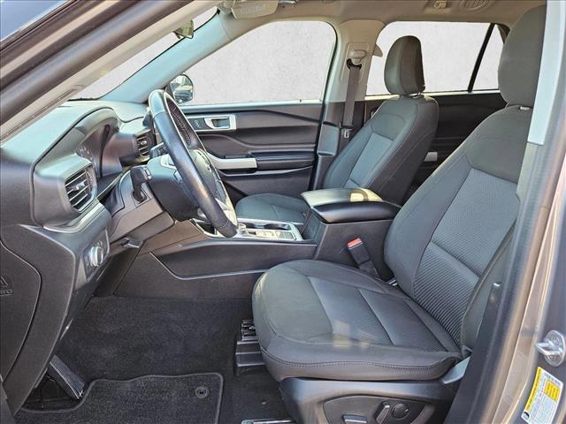 used 2022 Ford Explorer car, priced at $21,985