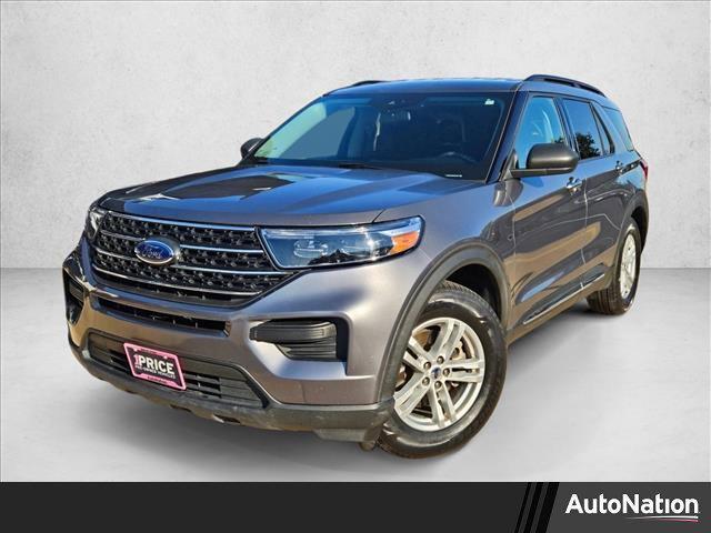 used 2022 Ford Explorer car, priced at $21,985