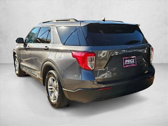 used 2022 Ford Explorer car, priced at $21,985