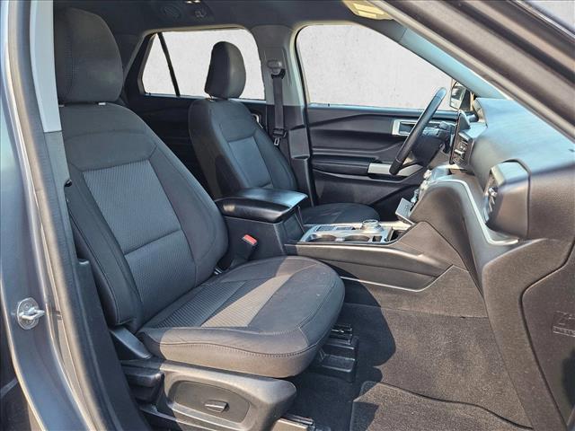 used 2022 Ford Explorer car, priced at $21,985