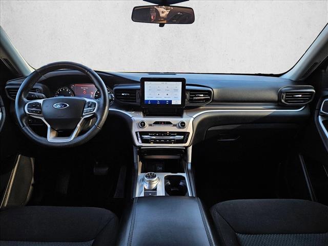 used 2022 Ford Explorer car, priced at $21,985