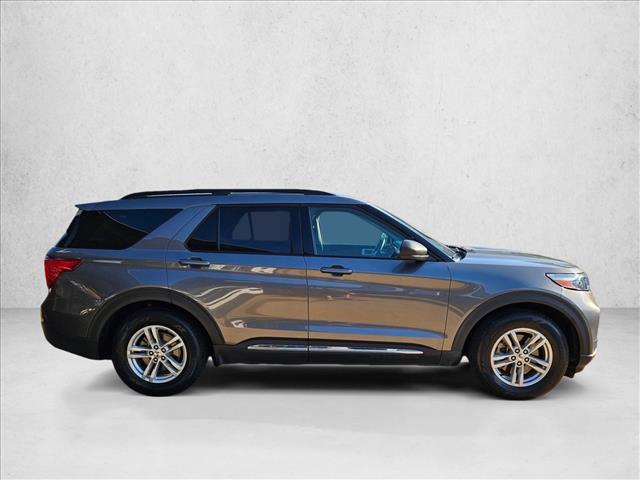 used 2022 Ford Explorer car, priced at $21,985