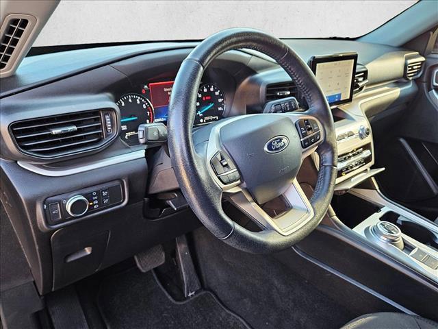 used 2022 Ford Explorer car, priced at $21,985