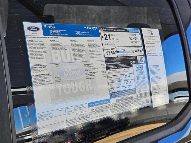 new 2025 Ford F-150 car, priced at $40,182