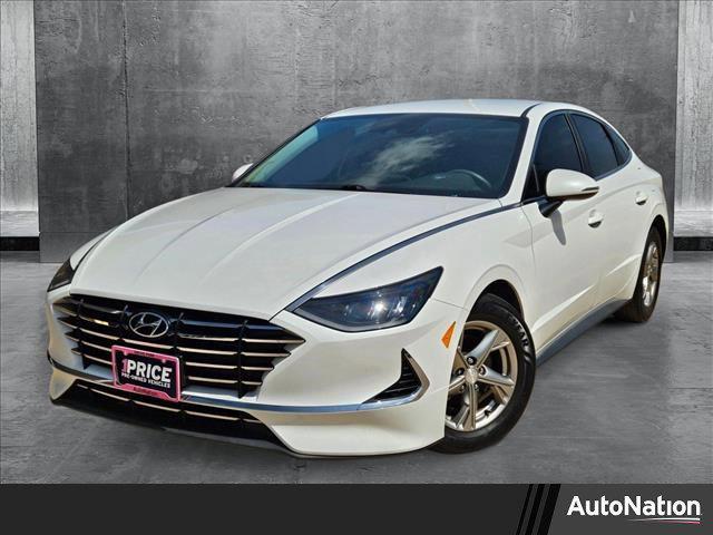 used 2022 Hyundai Sonata car, priced at $19,998