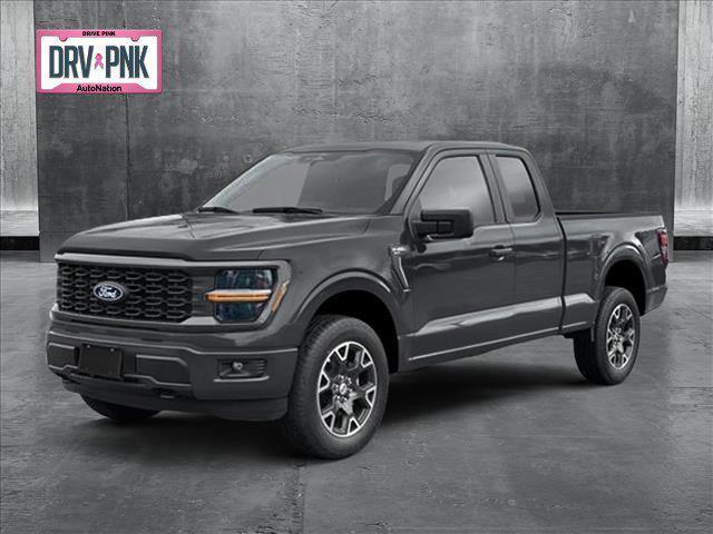 new 2025 Ford F-150 car, priced at $52,445