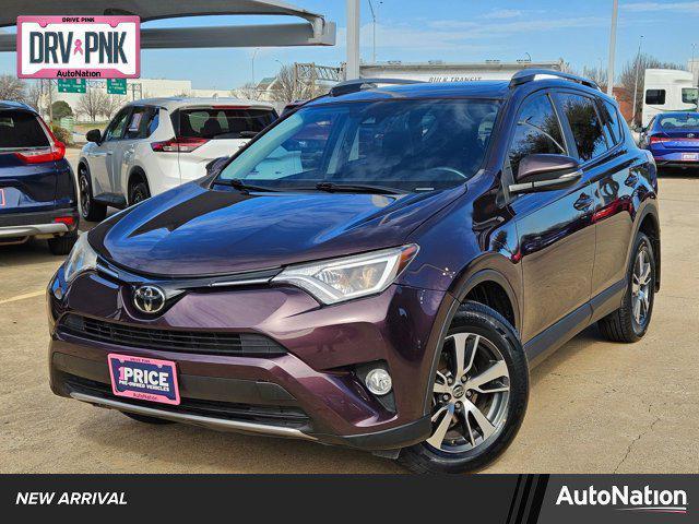 used 2018 Toyota RAV4 car, priced at $18,352