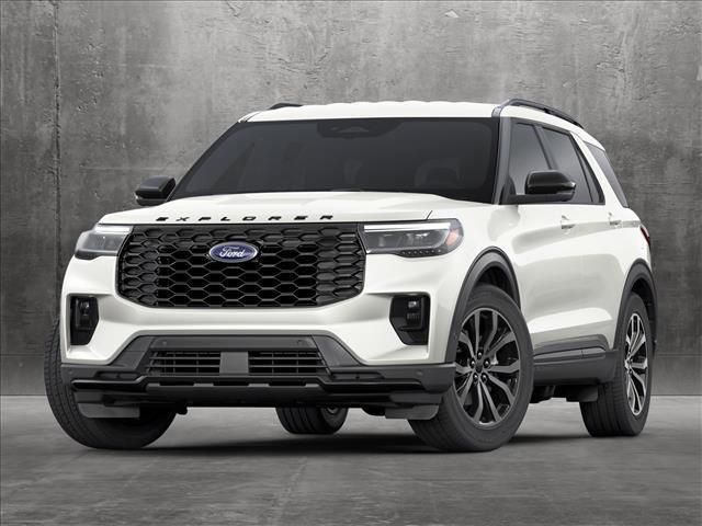 new 2025 Ford Explorer car, priced at $50,940