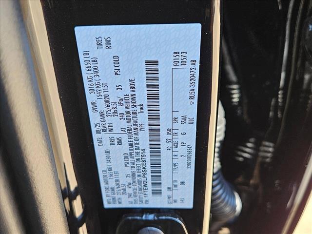 new 2025 Ford F-150 car, priced at $50,210