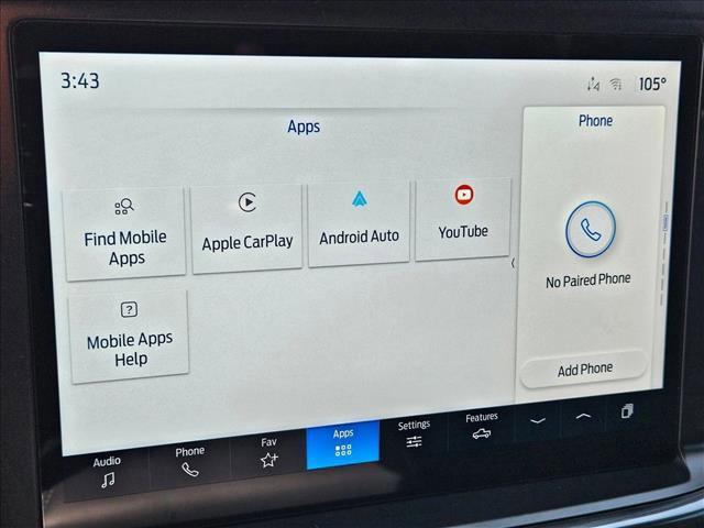 new 2025 Ford F-150 car, priced at $50,210