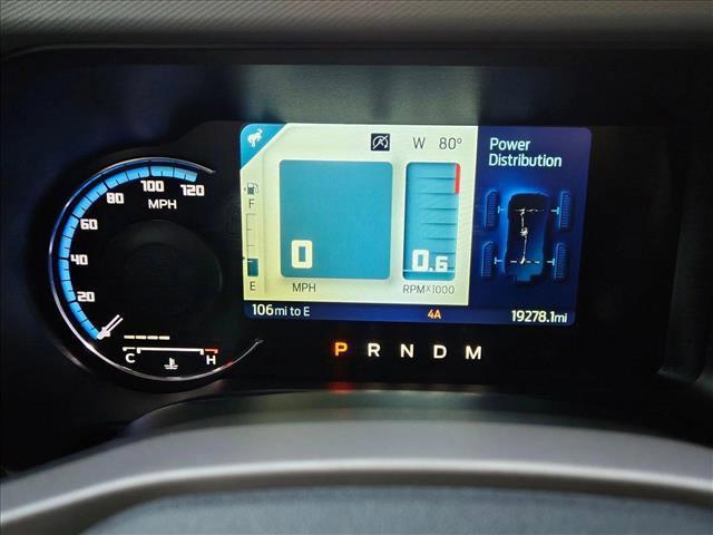 used 2023 Ford Bronco car, priced at $49,498