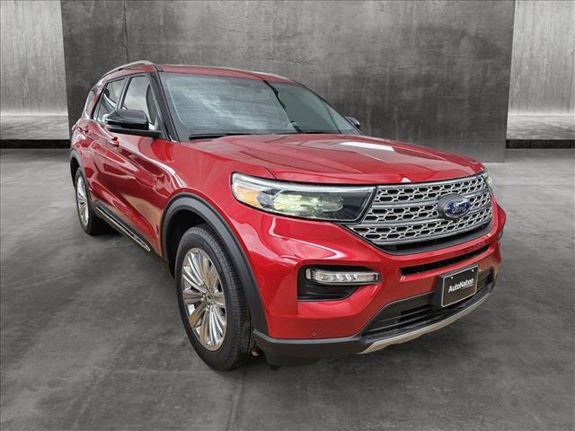 new 2024 Ford Explorer car, priced at $42,534