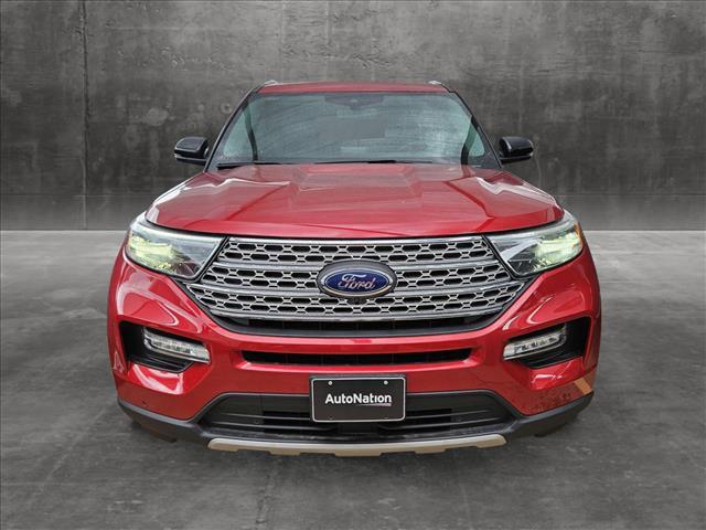 new 2024 Ford Explorer car, priced at $42,534