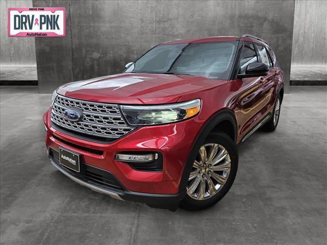 new 2024 Ford Explorer car, priced at $42,534