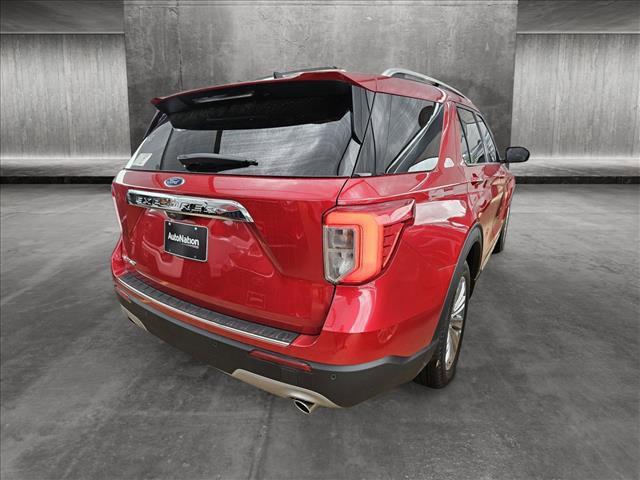 new 2024 Ford Explorer car, priced at $42,534