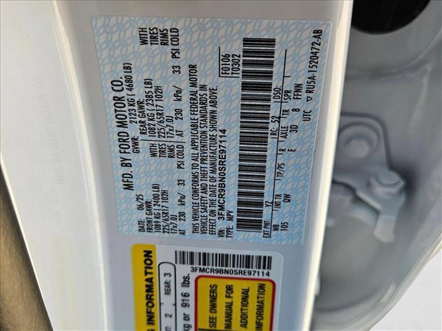 new 2025 Ford Bronco Sport car, priced at $29,810