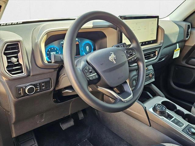 new 2025 Ford Bronco Sport car, priced at $29,810