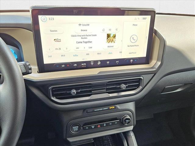 new 2025 Ford Bronco Sport car, priced at $29,810