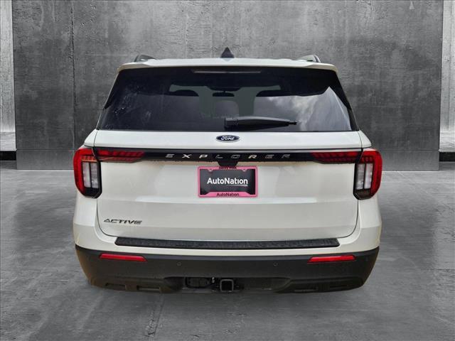 new 2025 Ford Explorer car, priced at $36,609