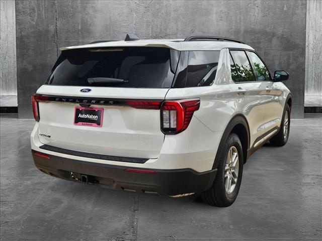 new 2025 Ford Explorer car, priced at $36,609