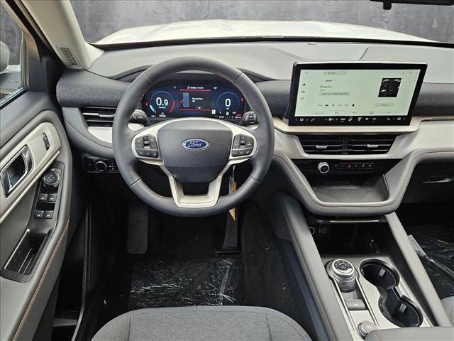 new 2025 Ford Explorer car, priced at $36,609