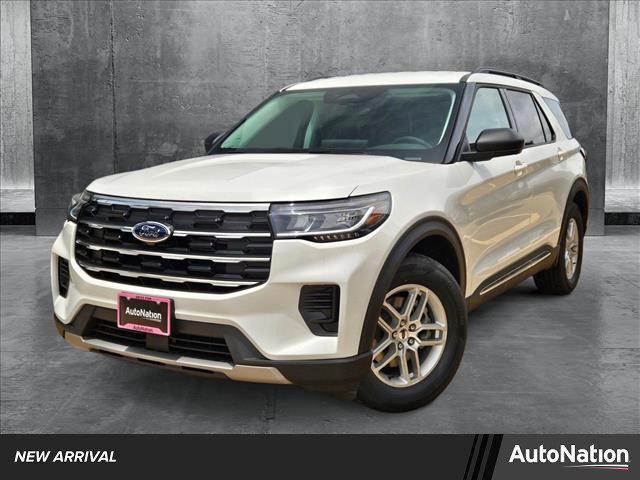 new 2025 Ford Explorer car, priced at $36,609