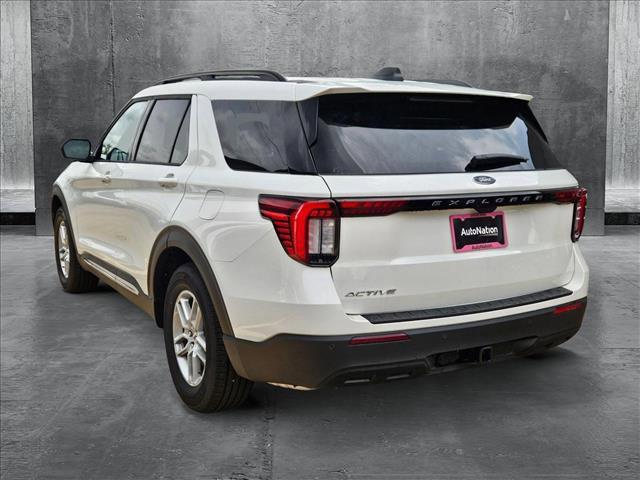 new 2025 Ford Explorer car, priced at $36,609