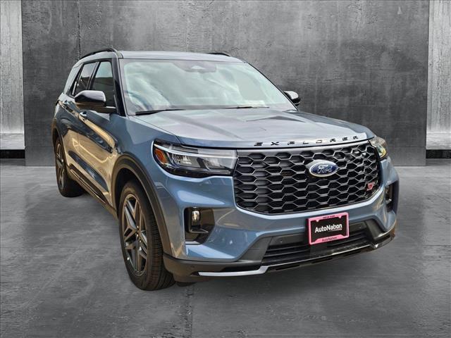 new 2025 Ford Explorer car, priced at $54,138
