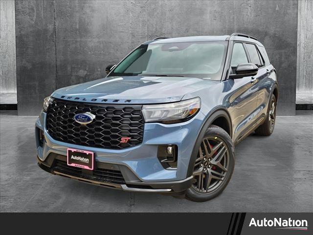 new 2025 Ford Explorer car, priced at $54,138