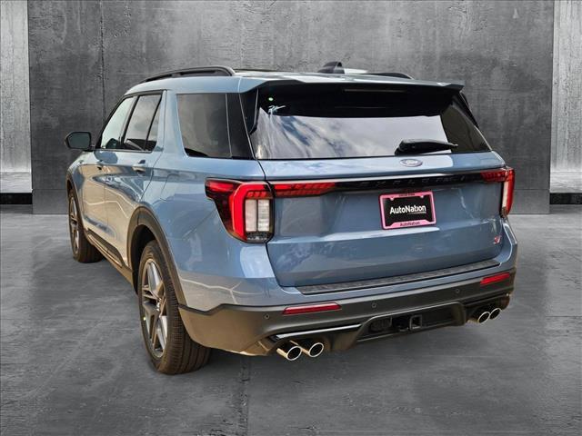 new 2025 Ford Explorer car, priced at $54,138