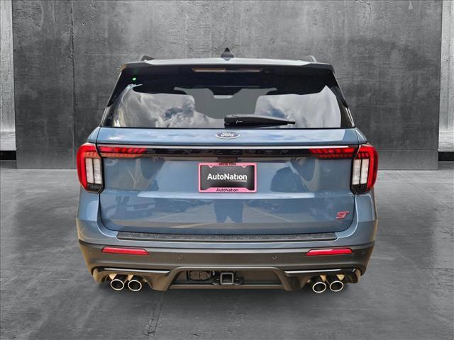 new 2025 Ford Explorer car, priced at $54,138