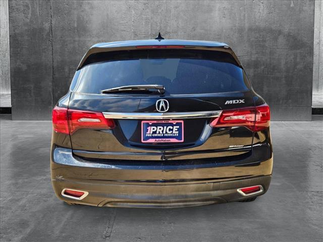 used 2016 Acura MDX car, priced at $16,985