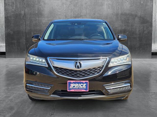 used 2016 Acura MDX car, priced at $16,985