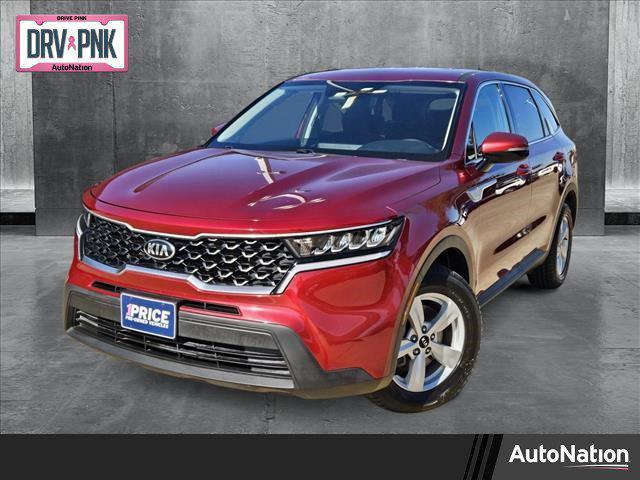 used 2021 Kia Sorento car, priced at $17,998